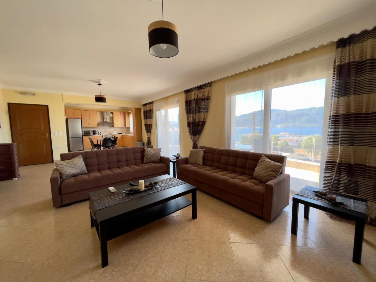 Atrium Luxurious Sea View Apartment Karpathos Exterior foto